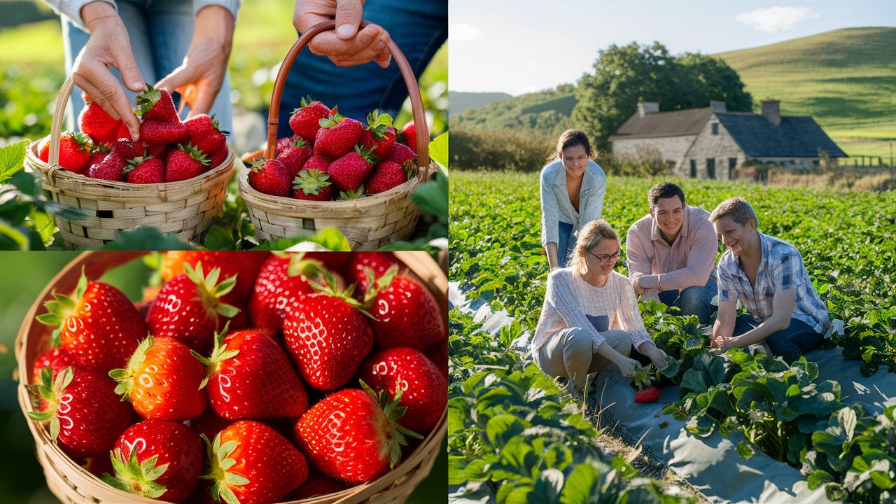 Erdbeeren pflücken in der Nähe: Frisch, regional & ein echtes Erlebnis