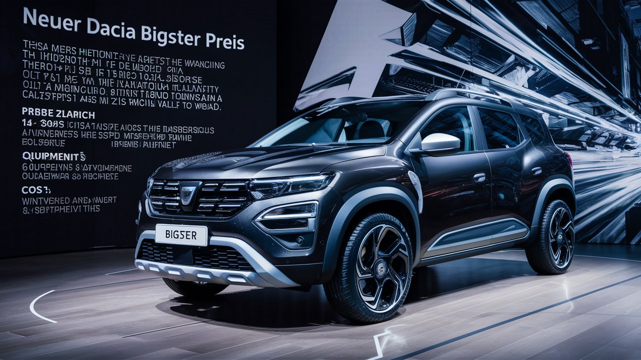 neuer dacia bigster preis