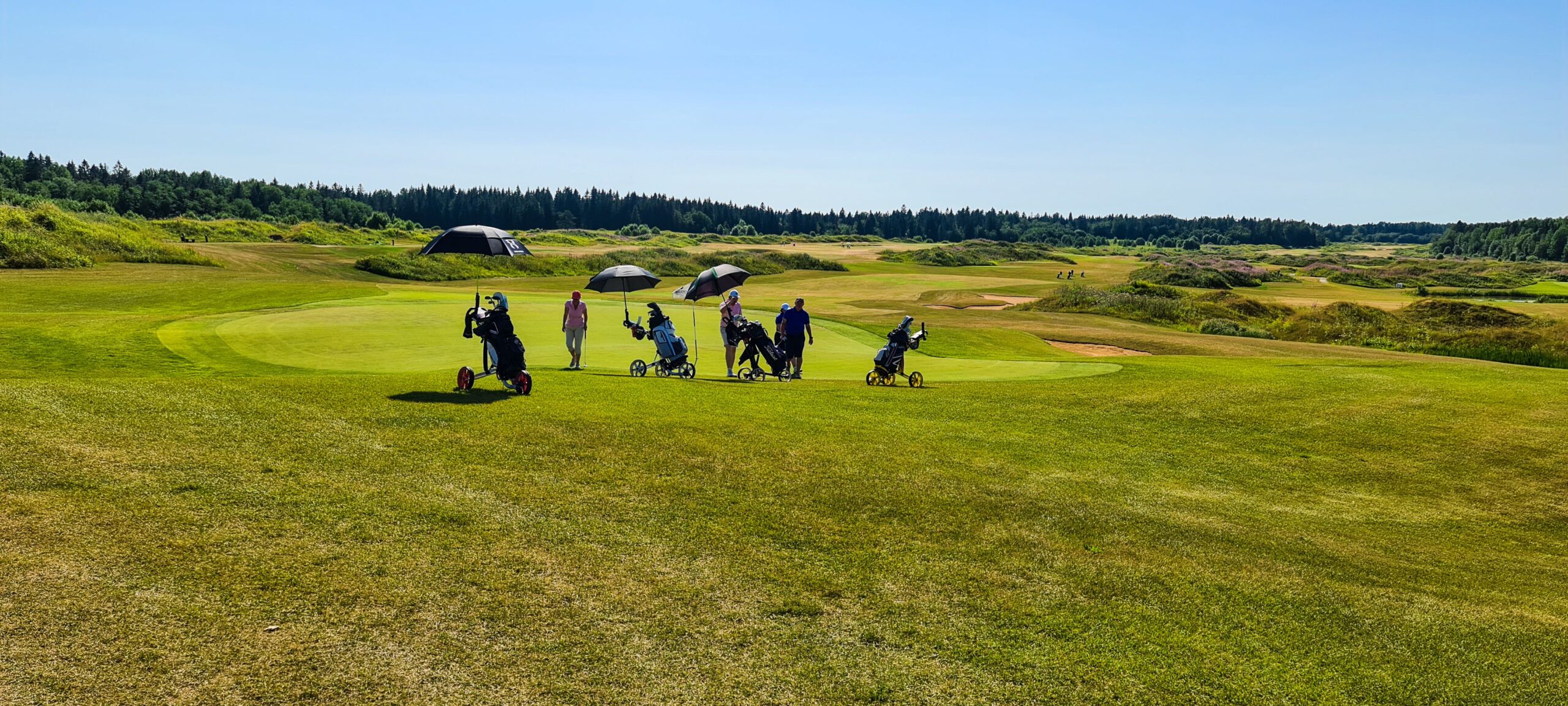sky programm golf